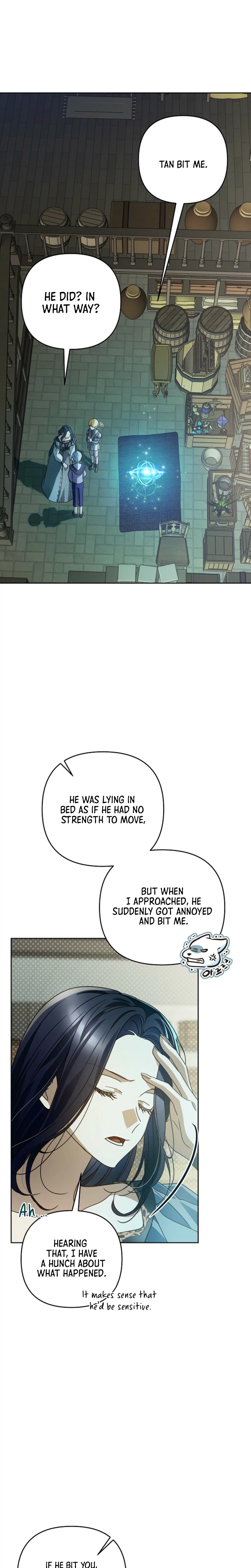 Travesty: Becoming the Fake Prince Chapter 33 Page 22