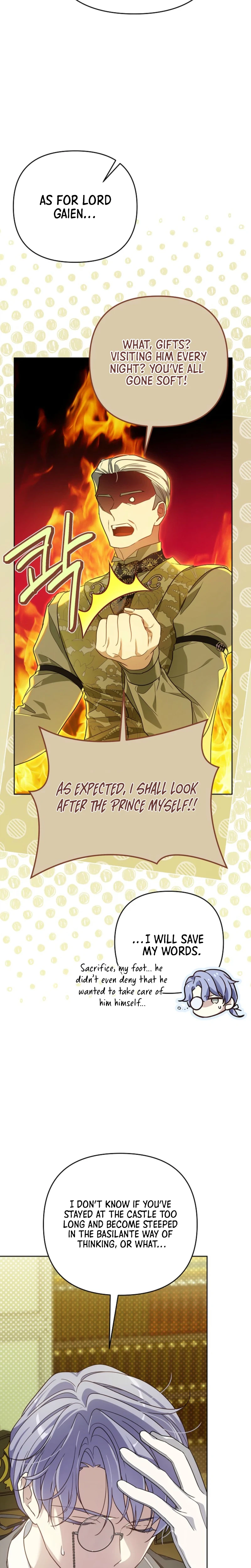 Travesty: Becoming the Fake Prince Chapter 24 Page 8