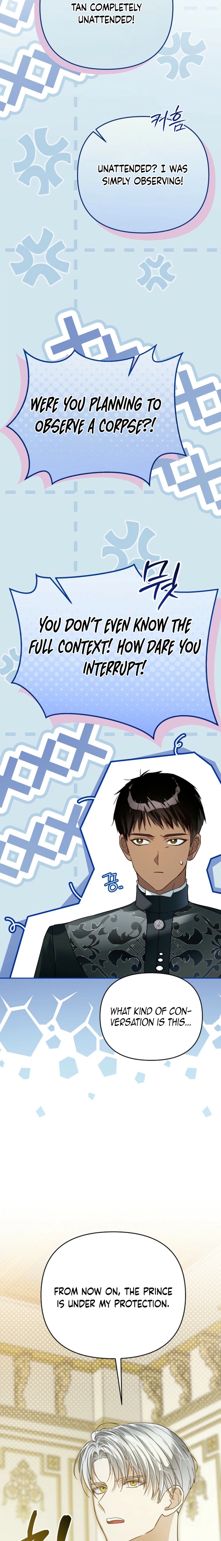 Travesty: Becoming the Fake Prince Chapter 10 Page 12