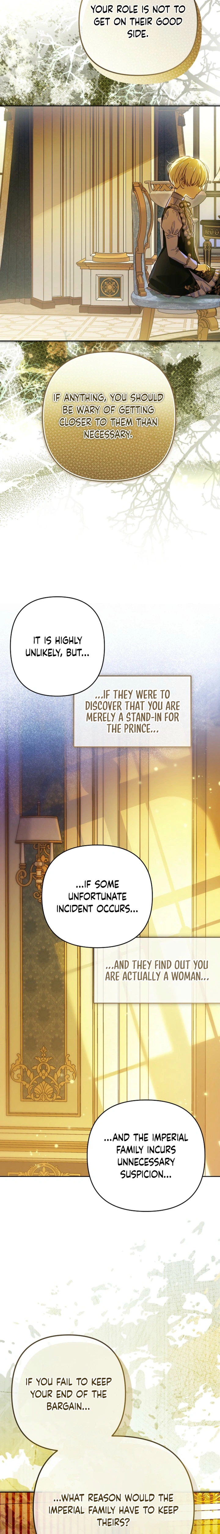 Travesty: Becoming the Fake Prince Chapter 10 Page 28