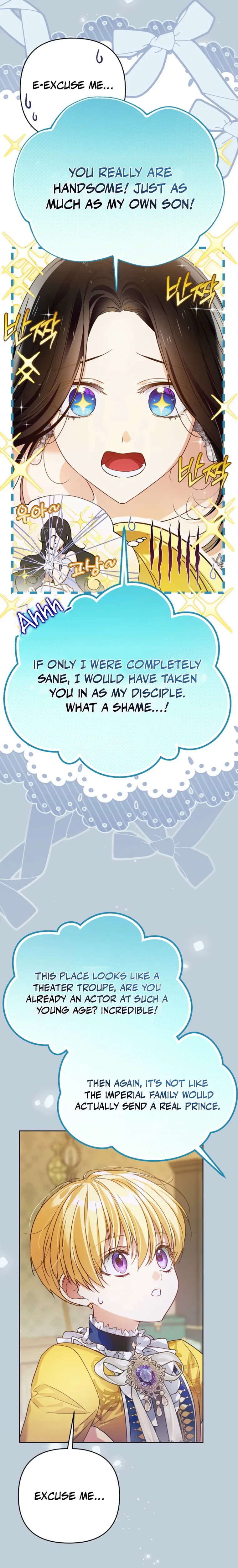 Travesty: Becoming the Fake Prince Chapter 7 Page 4