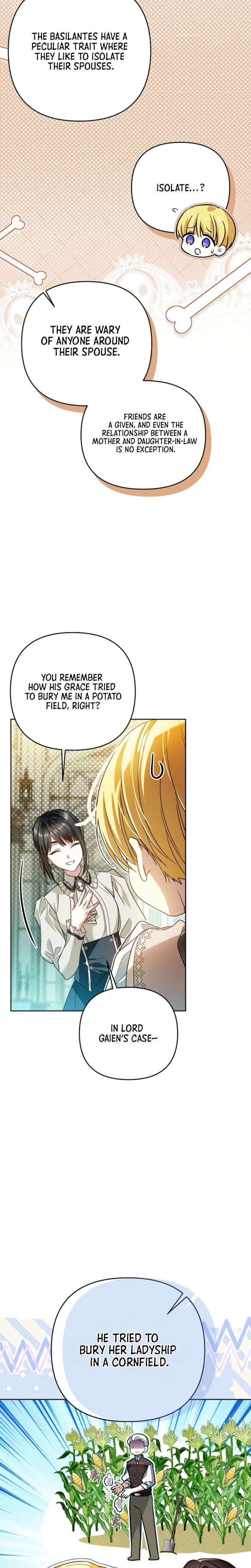 Travesty: Becoming the Fake Prince Chapter 32 Page 8