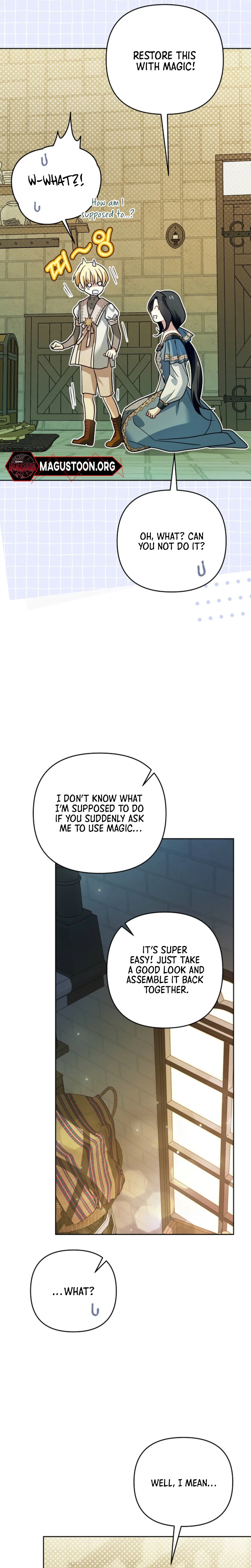 Travesty: Becoming the Fake Prince Chapter 32 Page 19