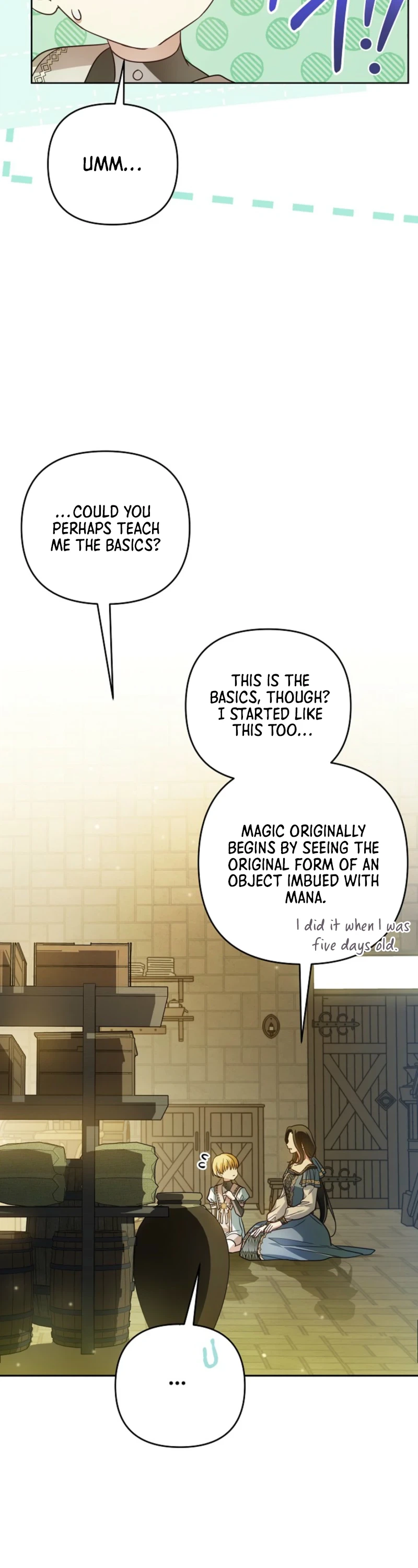 Travesty: Becoming the Fake Prince Chapter 32 Page 21