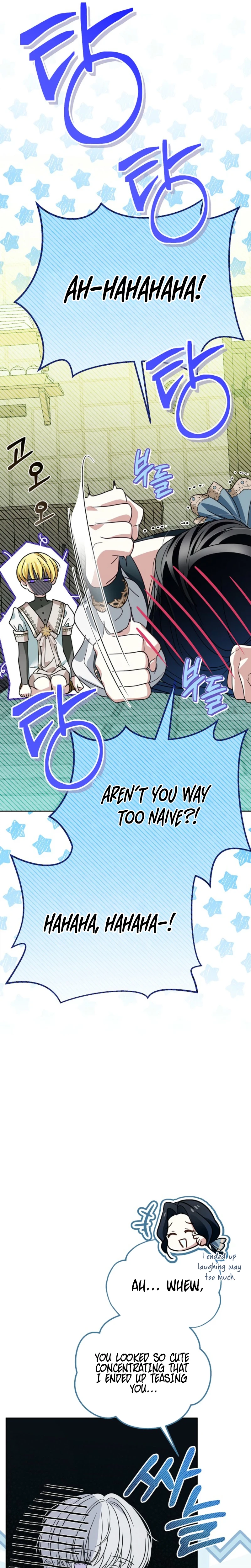 Travesty: Becoming the Fake Prince Chapter 32 Page 25