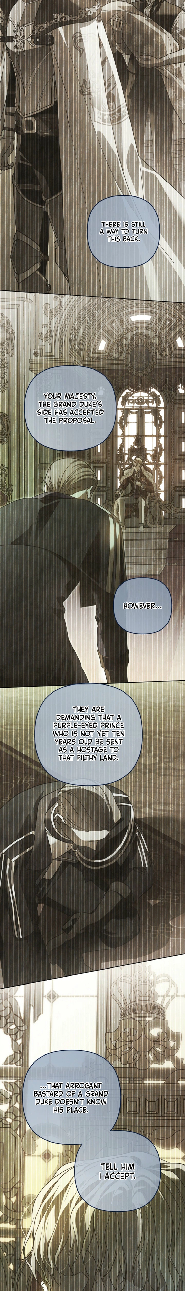 Travesty: Becoming the Fake Prince Chapter 28 Page 33