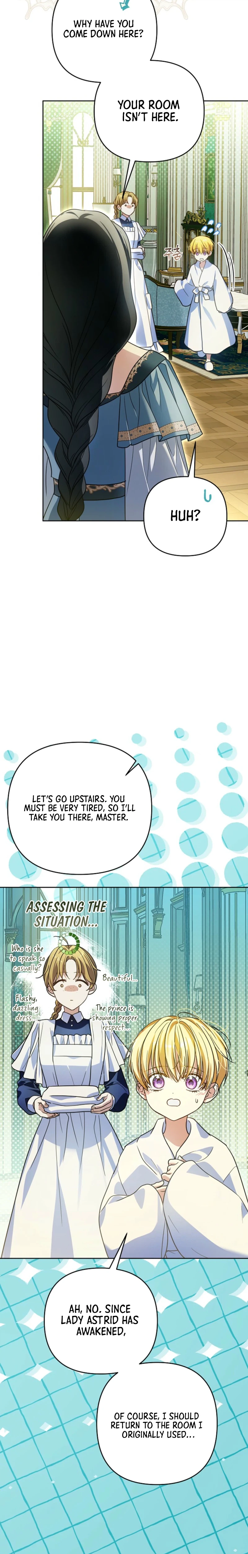 Travesty: Becoming the Fake Prince Chapter 30 Page 8