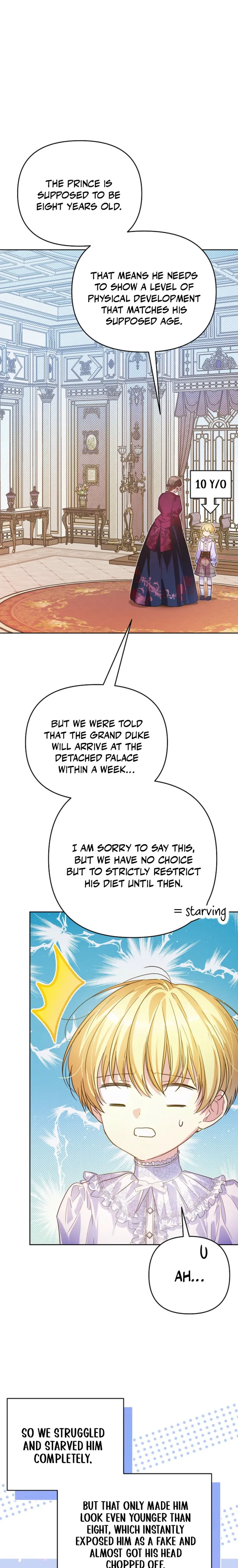 Travesty: Becoming the Fake Prince Chapter 4 Page 4