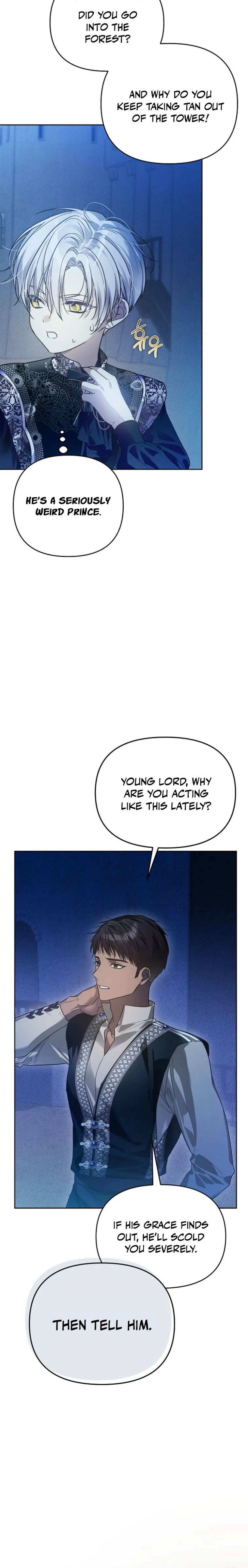Travesty: Becoming the Fake Prince Chapter 4 Page 30