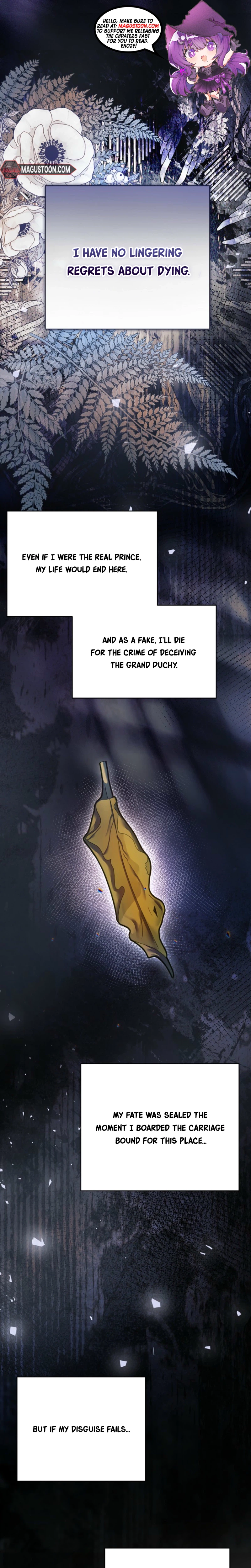 Travesty: Becoming the Fake Prince Chapter 6 Page 2