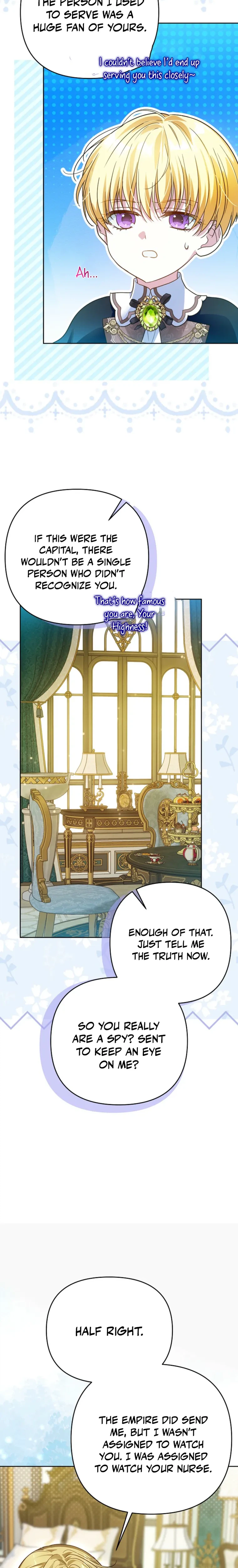 Travesty: Becoming the Fake Prince Chapter 14 Page 5