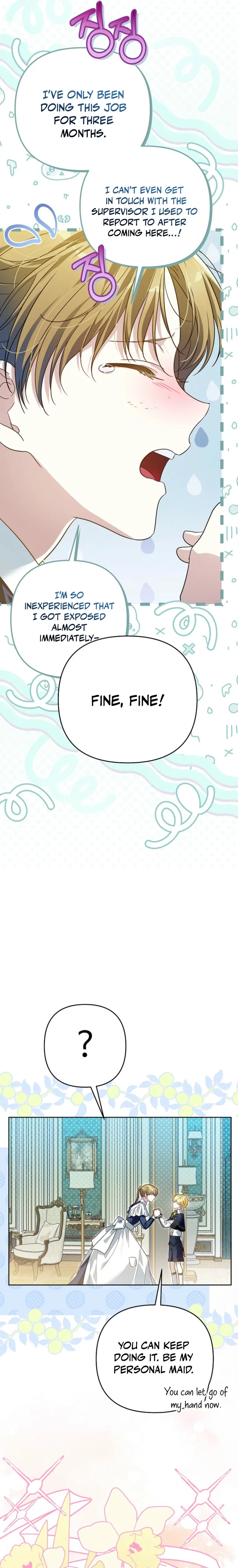 Travesty: Becoming the Fake Prince Chapter 14 Page 13