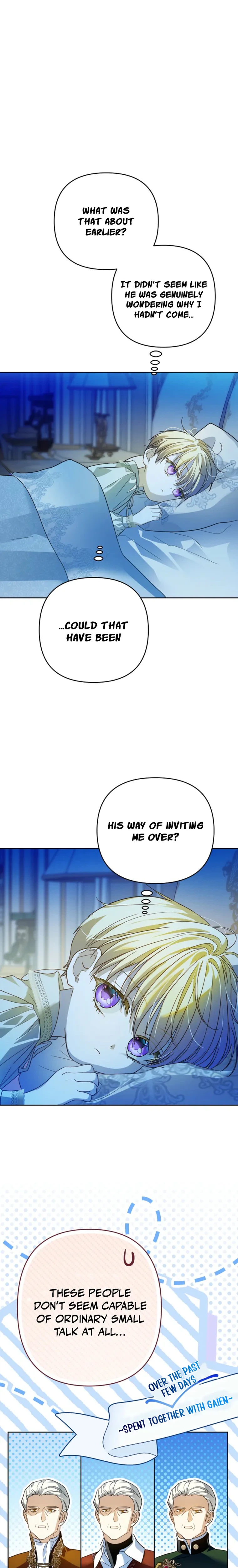 Travesty: Becoming the Fake Prince Chapter 14 Page 32