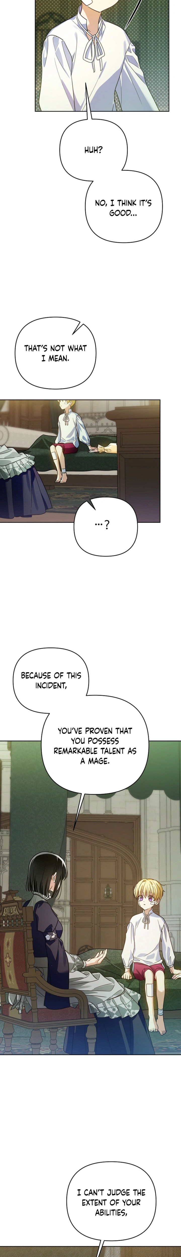 Travesty: Becoming the Fake Prince Chapter 22 Page 8