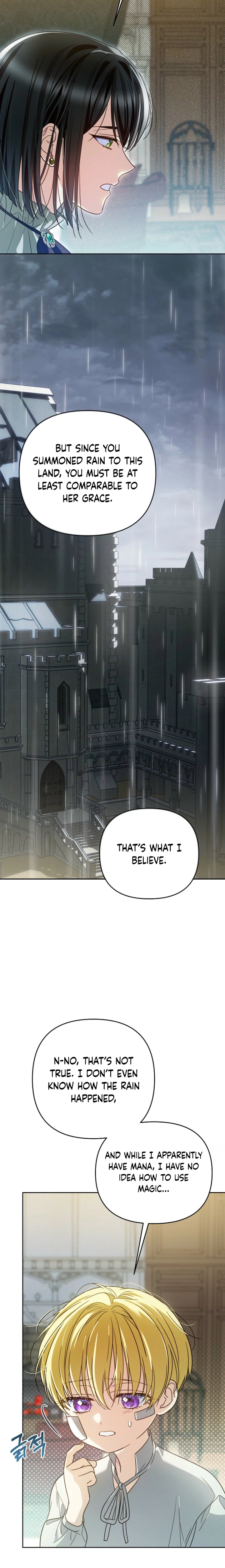 Travesty: Becoming the Fake Prince Chapter 22 Page 9