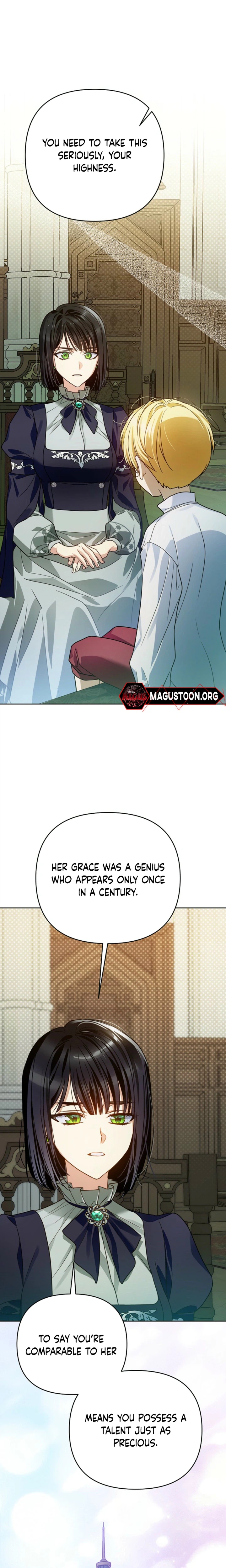 Travesty: Becoming the Fake Prince Chapter 22 Page 10