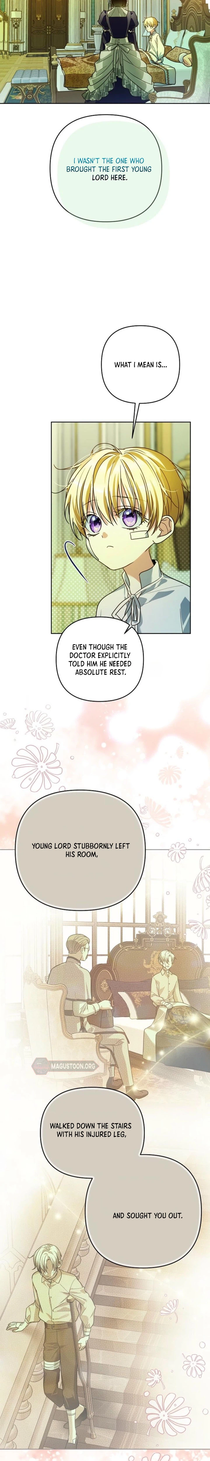Travesty: Becoming the Fake Prince Chapter 20 Page 10