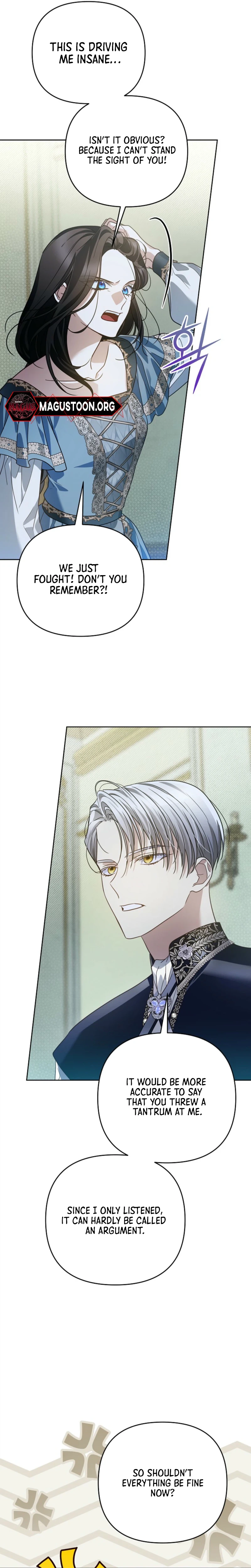 Travesty: Becoming the Fake Prince Chapter 31 Page 7