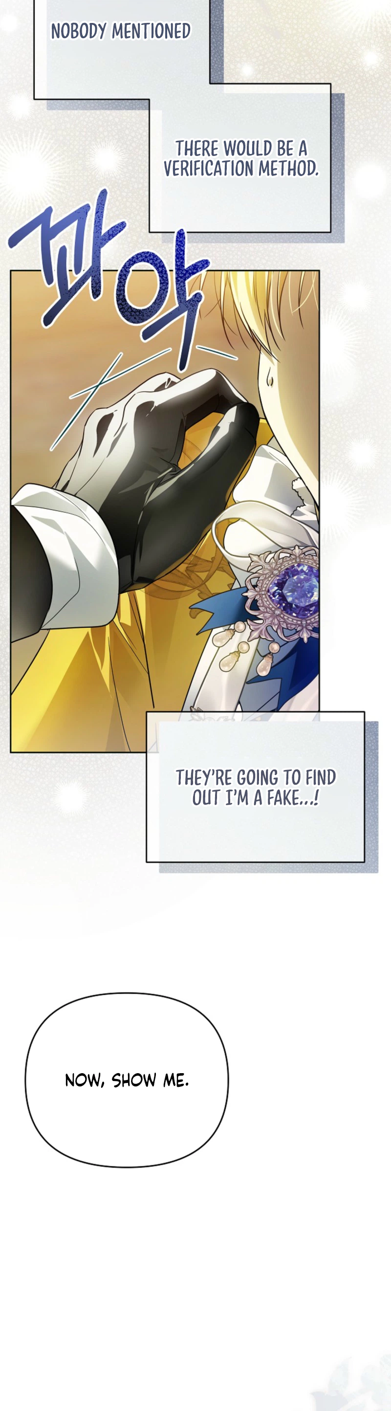 Travesty: Becoming the Fake Prince Chapter 5 Page 38