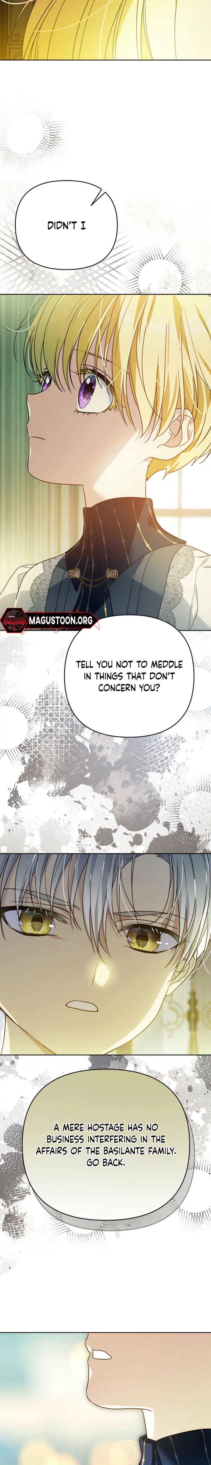 Travesty: Becoming the Fake Prince Chapter 16 Page 21
