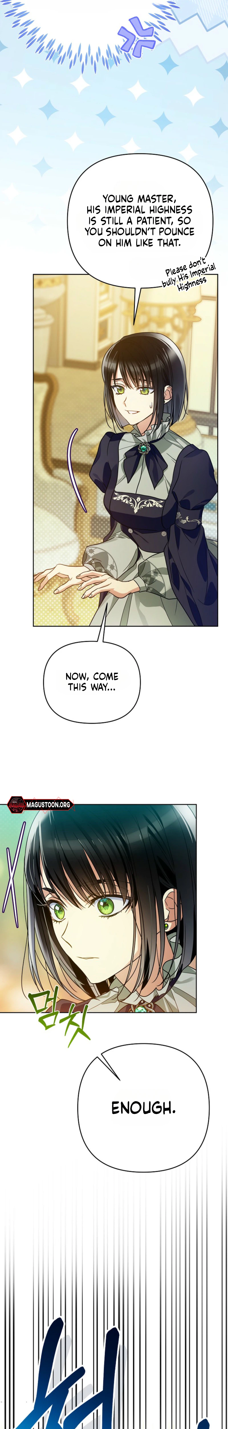 Travesty: Becoming the Fake Prince Chapter 21 Page 8