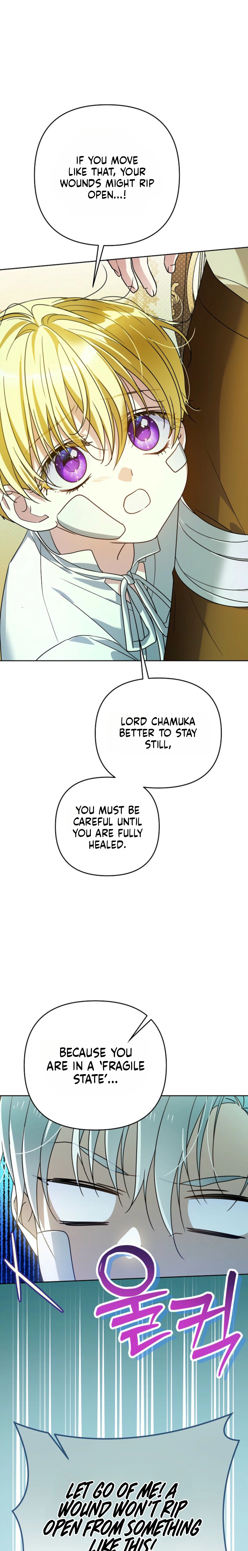 Travesty: Becoming the Fake Prince Chapter 21 Page 13