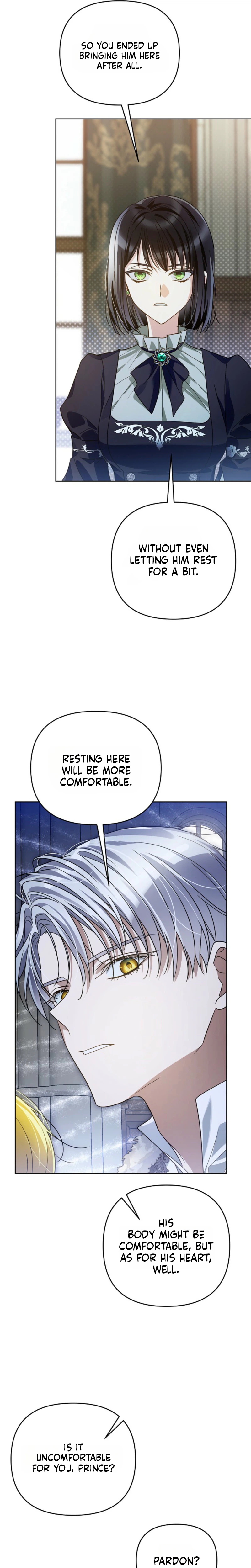 Travesty: Becoming the Fake Prince Chapter 21 Page 27