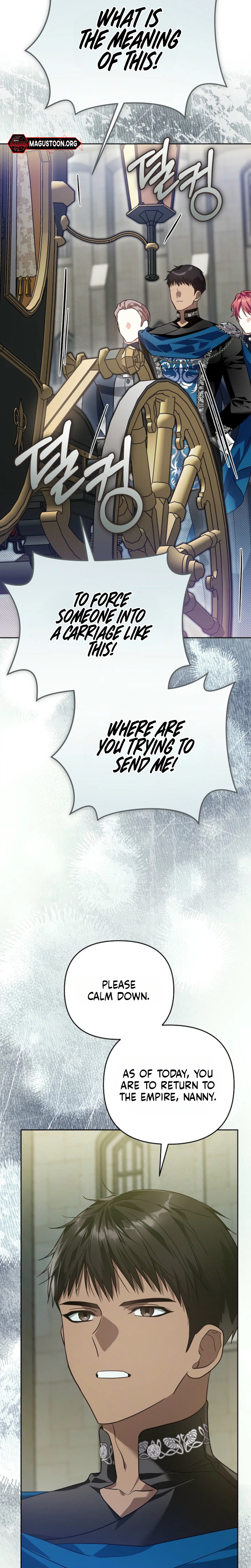 Travesty: Becoming the Fake Prince Chapter 13 Page 8