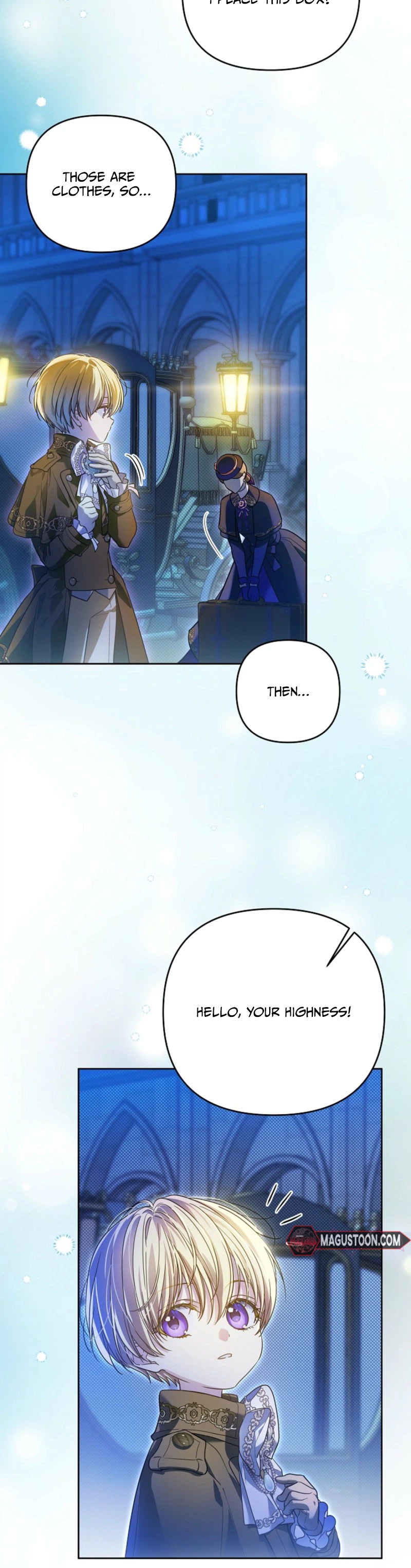 Travesty: Becoming the Fake Prince Chapter 2 Page 34