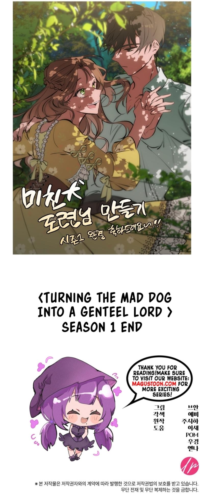 Turning the Mad Dog Into a Genteel Lord Chapter 50