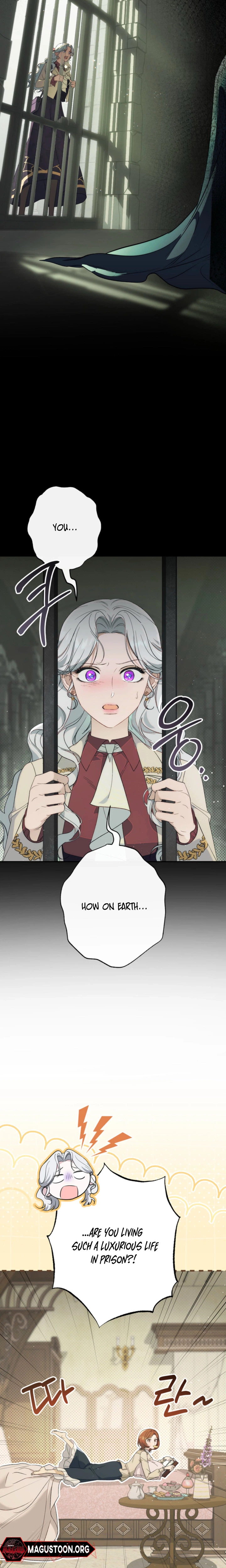 Unbeknownst to Me, I am Secretly Dating the Emperor Chapter 11 Page 2