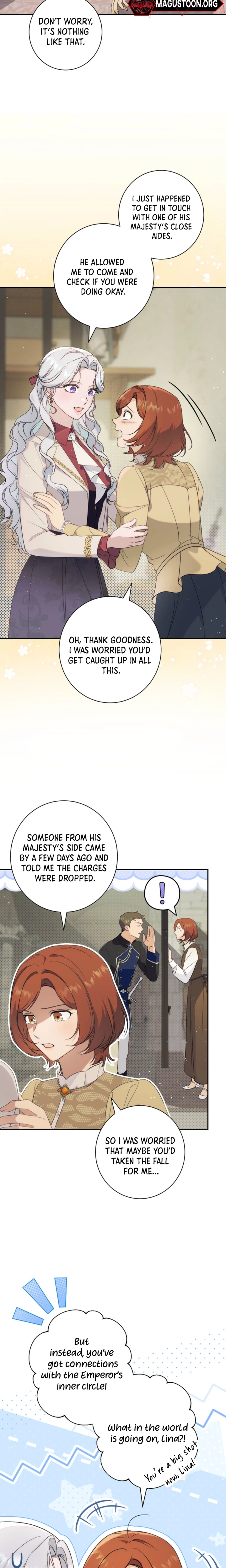 Unbeknownst to Me, I am Secretly Dating the Emperor Chapter 11 Page 5