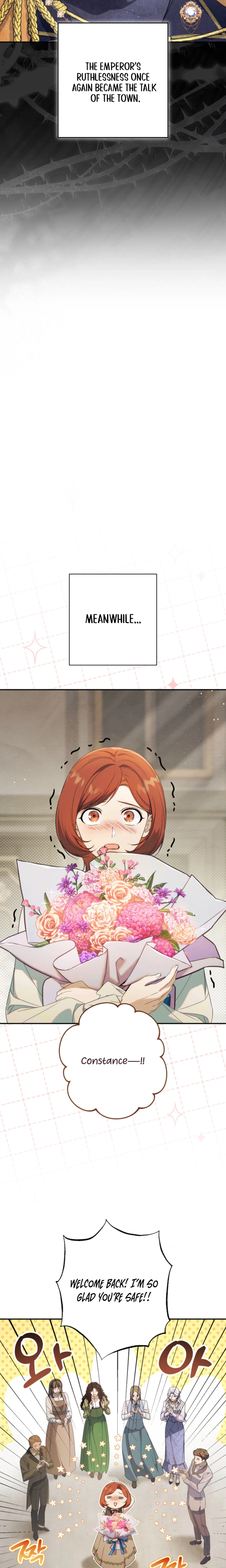 Unbeknownst to Me, I am Secretly Dating the Emperor Chapter 11 Page 11