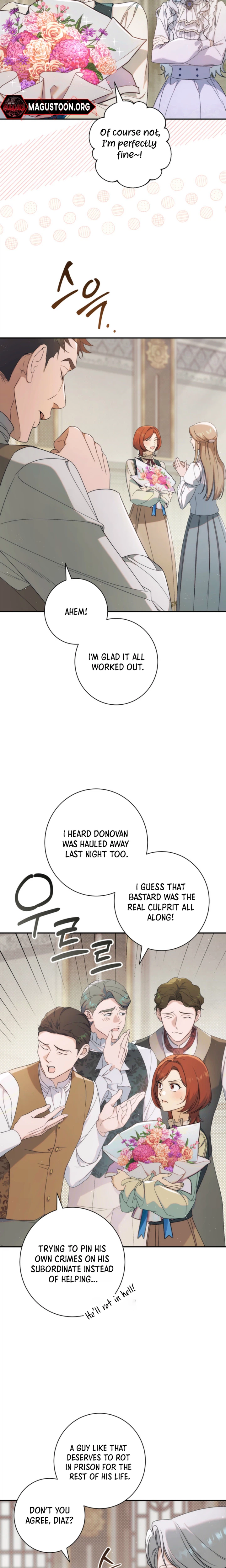Unbeknownst to Me, I am Secretly Dating the Emperor Chapter 11 Page 13