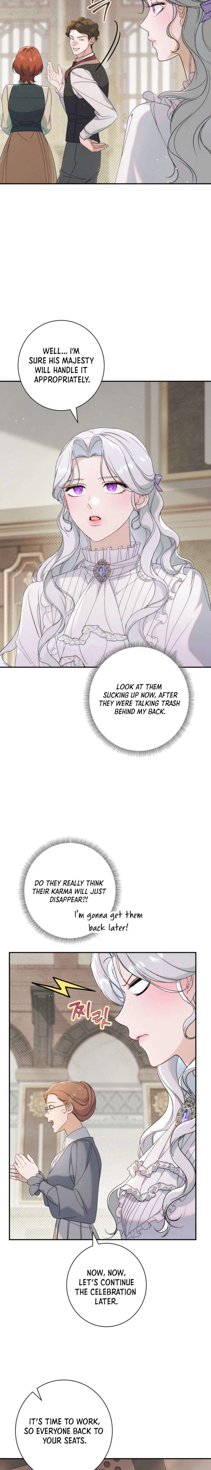 Unbeknownst to Me, I am Secretly Dating the Emperor Chapter 11 Page 14