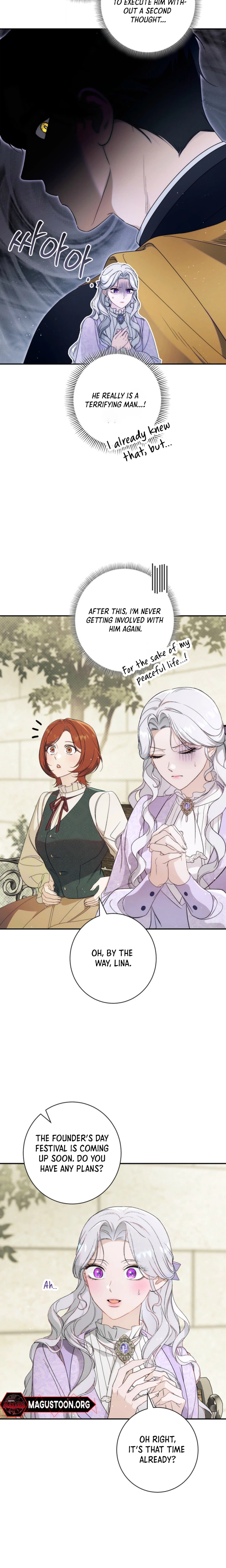 Unbeknownst to Me, I am Secretly Dating the Emperor Chapter 11 Page 20