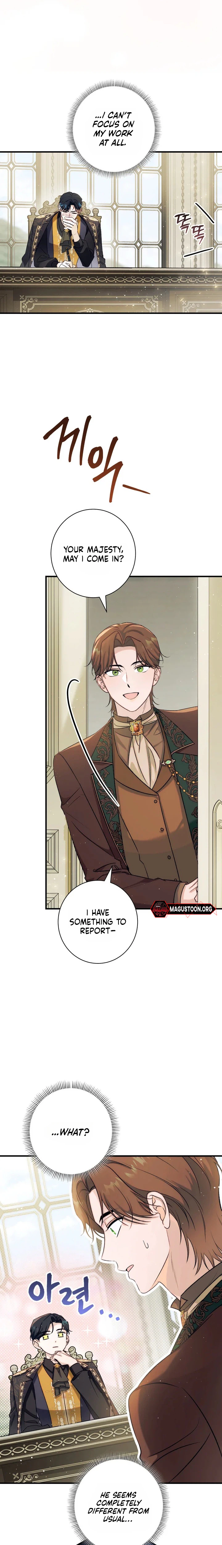 Unbeknownst to Me, I am Secretly Dating the Emperor Chapter 23 Page 10