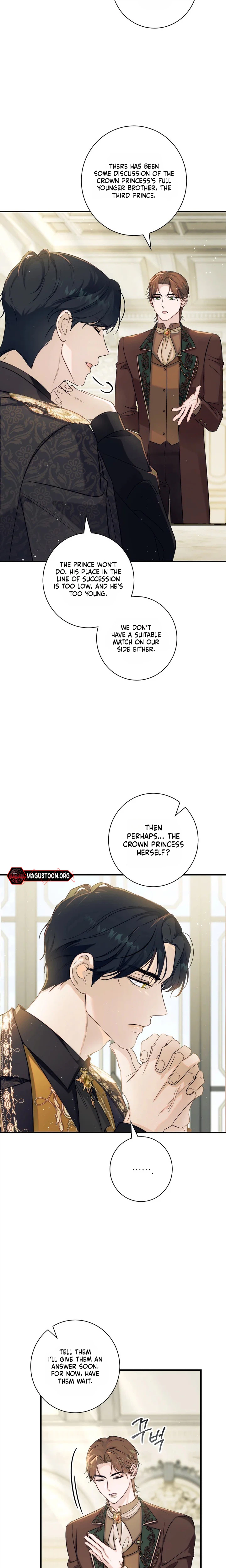 Unbeknownst to Me, I am Secretly Dating the Emperor Chapter 23 Page 14