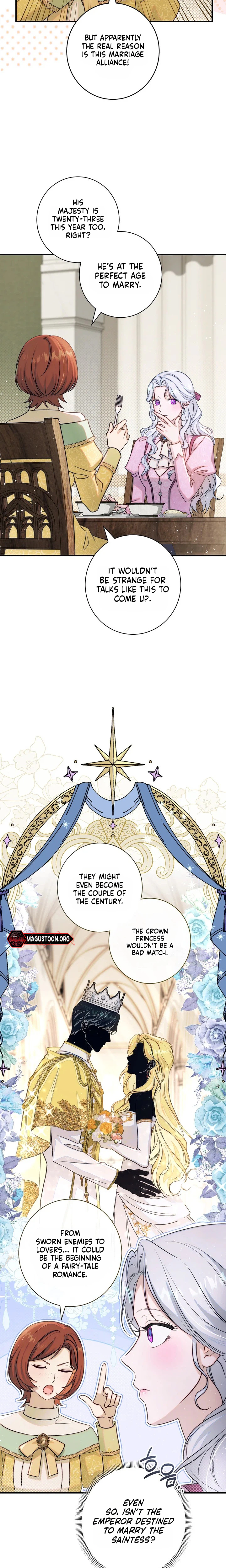 Unbeknownst to Me, I am Secretly Dating the Emperor Chapter 23 Page 18