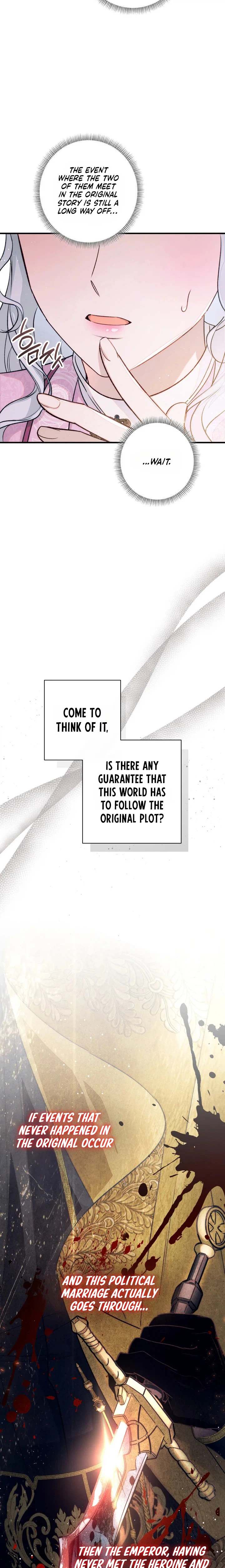 Unbeknownst to Me, I am Secretly Dating the Emperor Chapter 23 Page 19