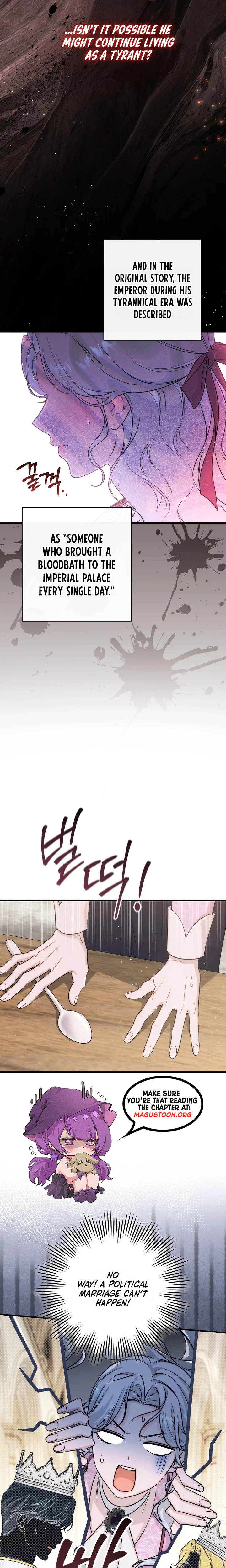 Unbeknownst to Me, I am Secretly Dating the Emperor Chapter 23 Page 21