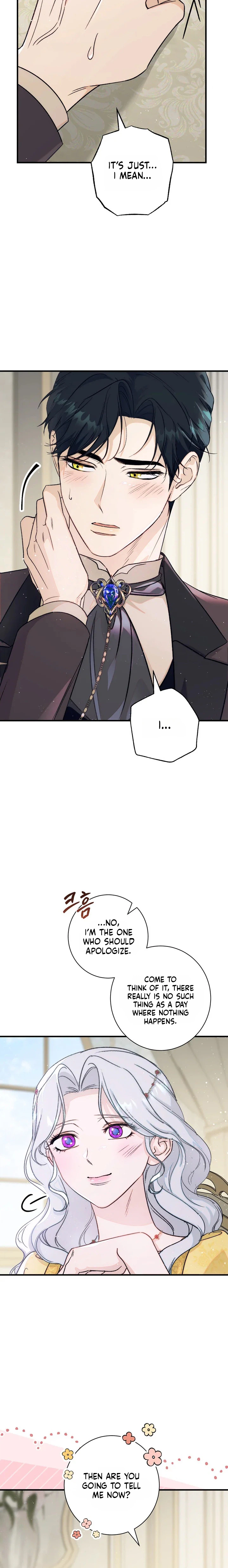 Unbeknownst to Me, I am Secretly Dating the Emperor Chapter 23 Page 35