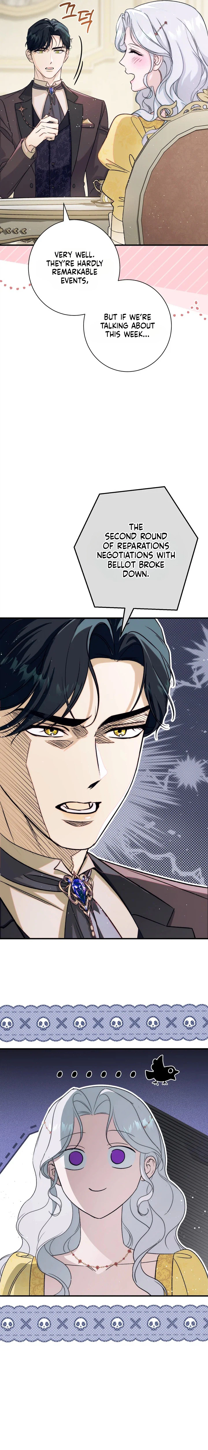 Unbeknownst to Me, I am Secretly Dating the Emperor Chapter 23 Page 36