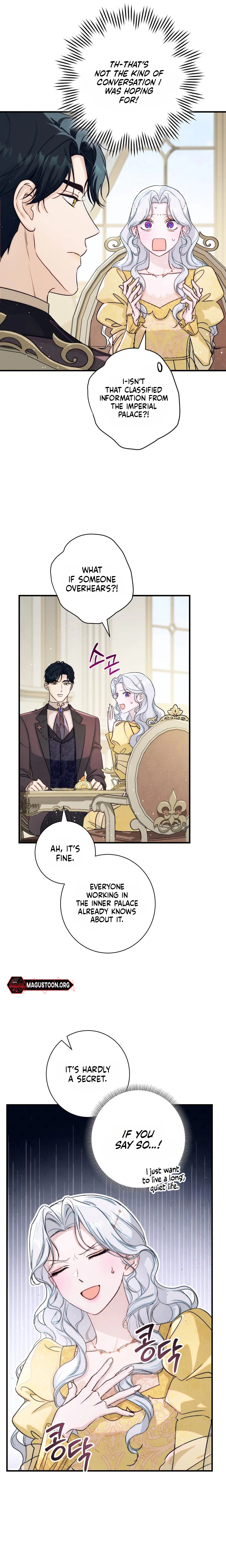 Unbeknownst to Me, I am Secretly Dating the Emperor Chapter 23 Page 37