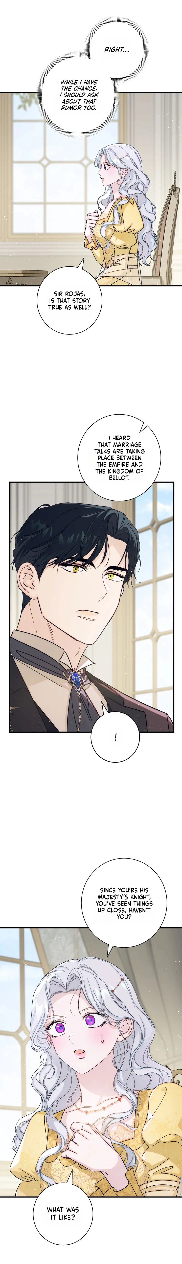 Unbeknownst to Me, I am Secretly Dating the Emperor Chapter 23 Page 38
