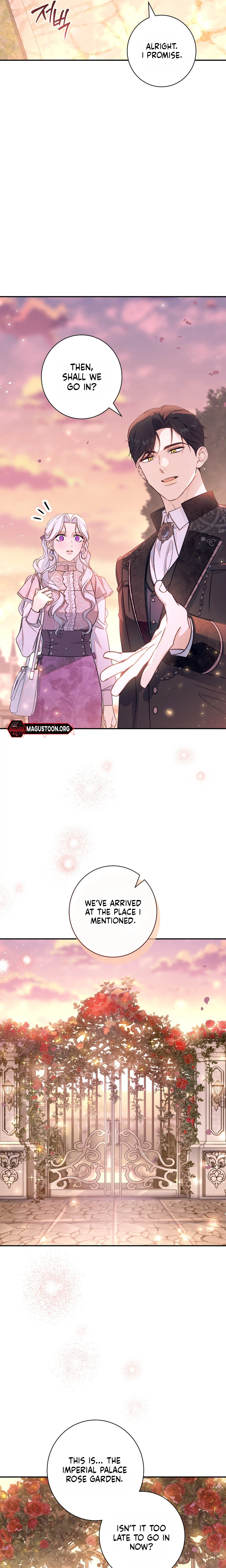 Unbeknownst to Me, I am Secretly Dating the Emperor Chapter 27 Page 6