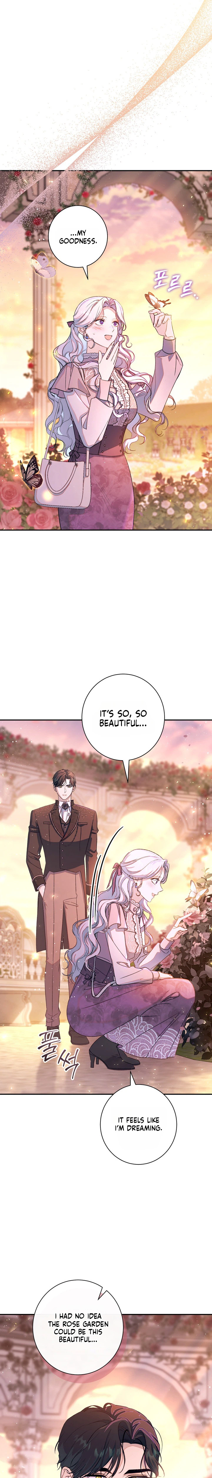 Unbeknownst to Me, I am Secretly Dating the Emperor Chapter 27 Page 11