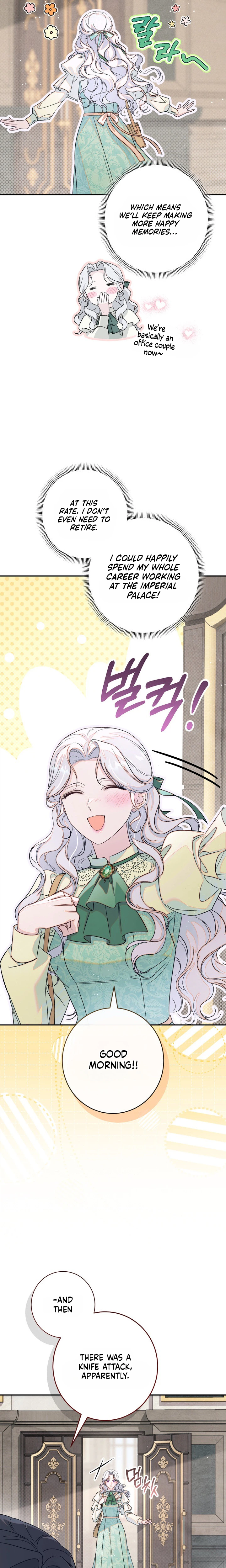 Unbeknownst to Me, I am Secretly Dating the Emperor Chapter 27 Page 28