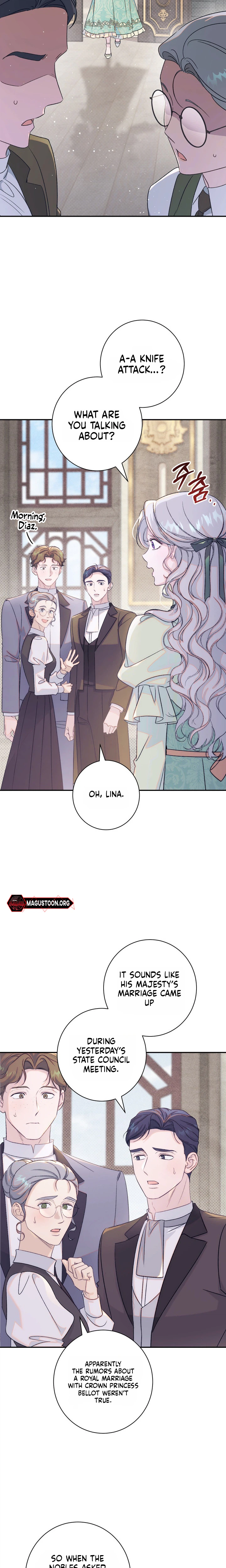 Unbeknownst to Me, I am Secretly Dating the Emperor Chapter 27 Page 29