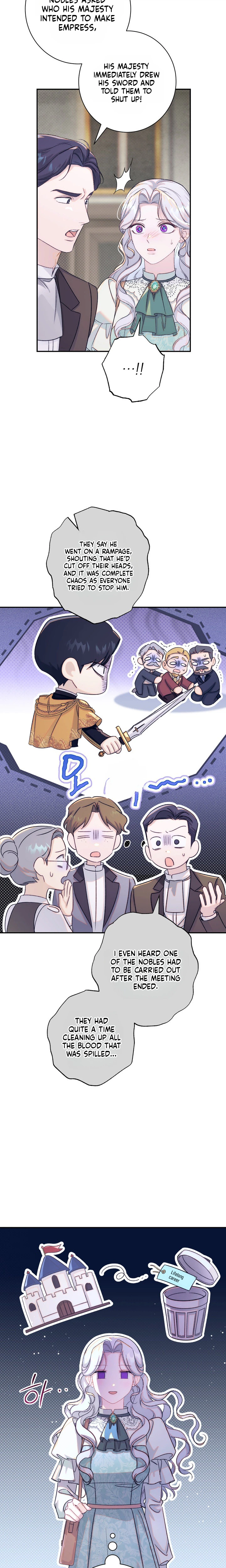 Unbeknownst to Me, I am Secretly Dating the Emperor Chapter 27 Page 30